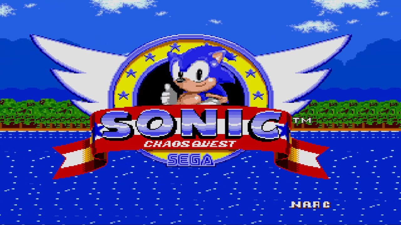 Давайте поиграем в Sonic Chaos Quest — Часть 1 — О, я снова это делаю.