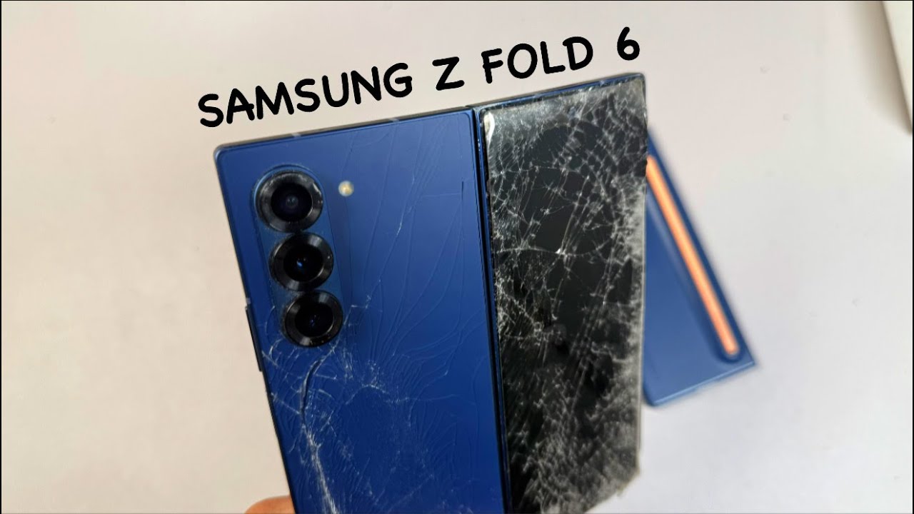 SAMSUNG Z FOLD 6 Restoration ASMR Repaire