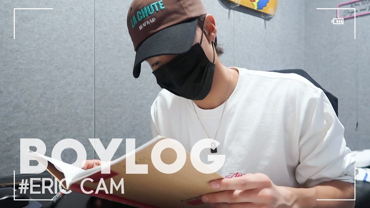 [BOYLOG] ERIC Cam l 오직 더비를 위해 찍어온 에릭 보이로그