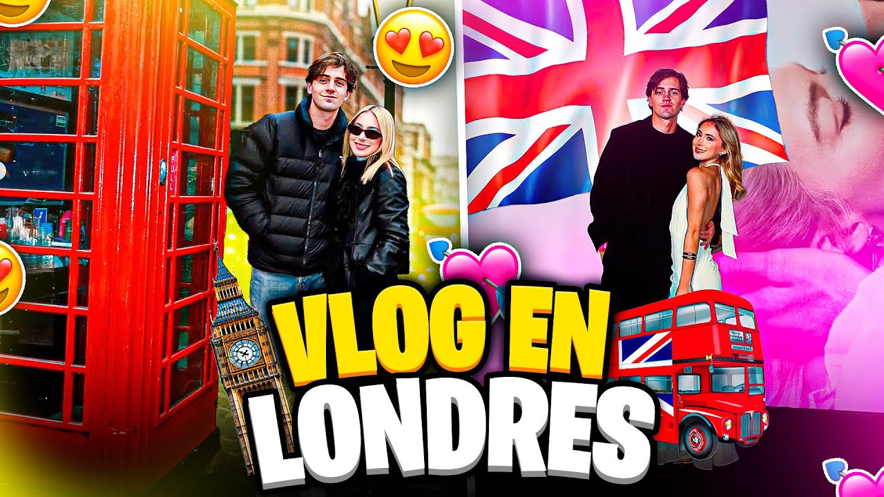 BLOG EN LONDRES - Dafnne y Mario | Hermanas JM