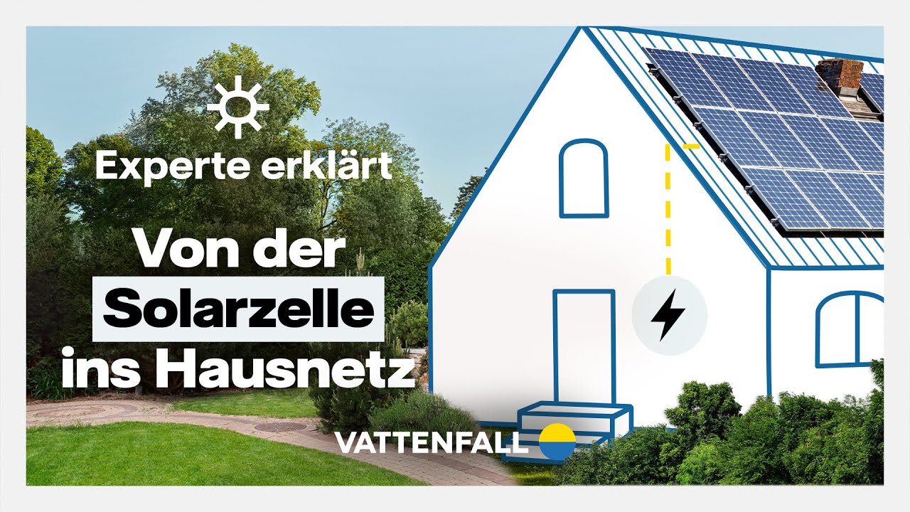 So funktioniert eine Solaranlage &ndash; einfach erkl&auml;rt