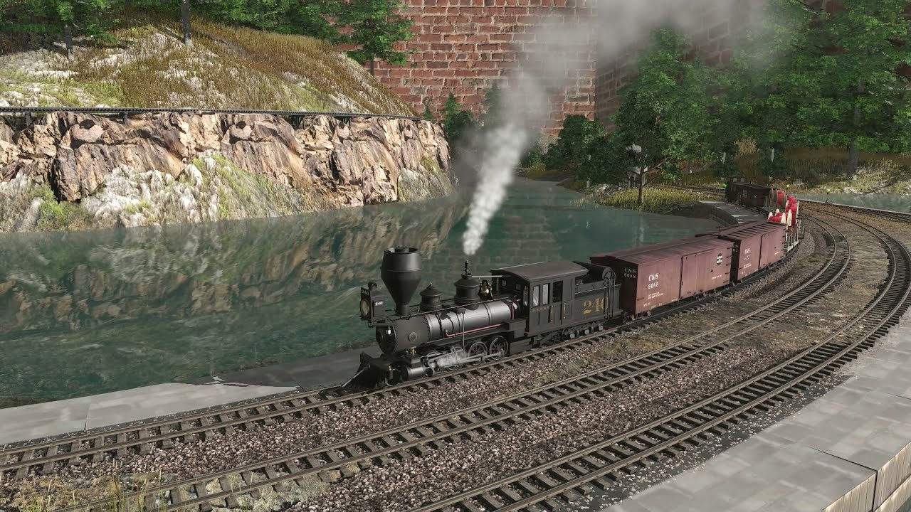Trainz TRS19 - DSPP 'Mason Bogie' 2-8-6