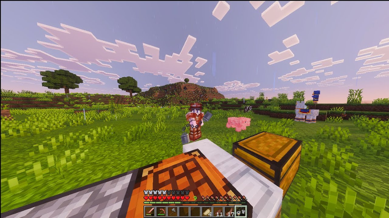 LandLand capitulo 2 no tengo hytale xdxd