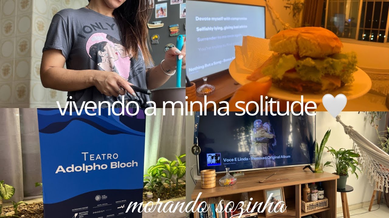 VIDA MORANDO SOZINHA: solidão ou solitude?