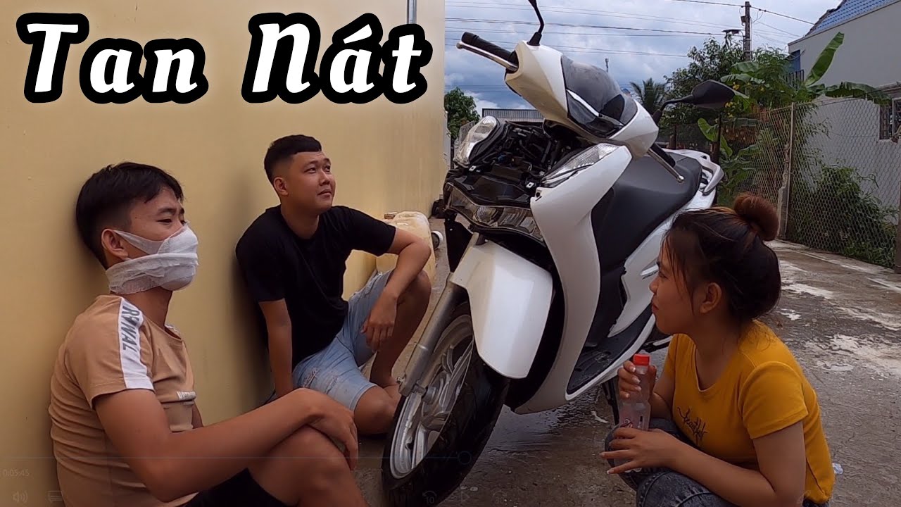 Con Xe SH Của Anh Cảnh Cũng Đã Tới Ngày Lên Thớt Rồi