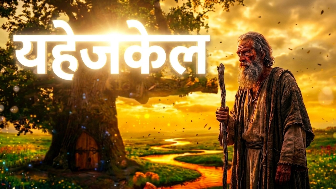 यहेजकेल Ezekiel • Hindi Bible