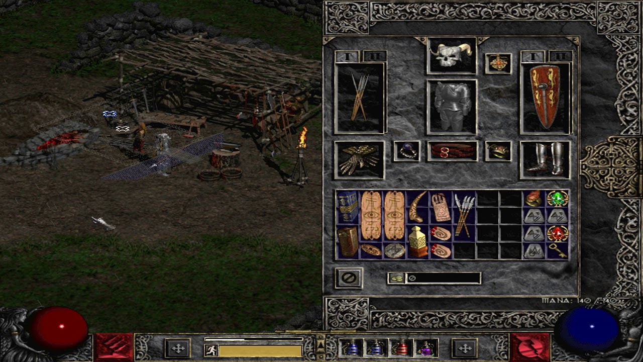 Diablo 2 - Nasycenie broni u Charsi Słabo wyszło