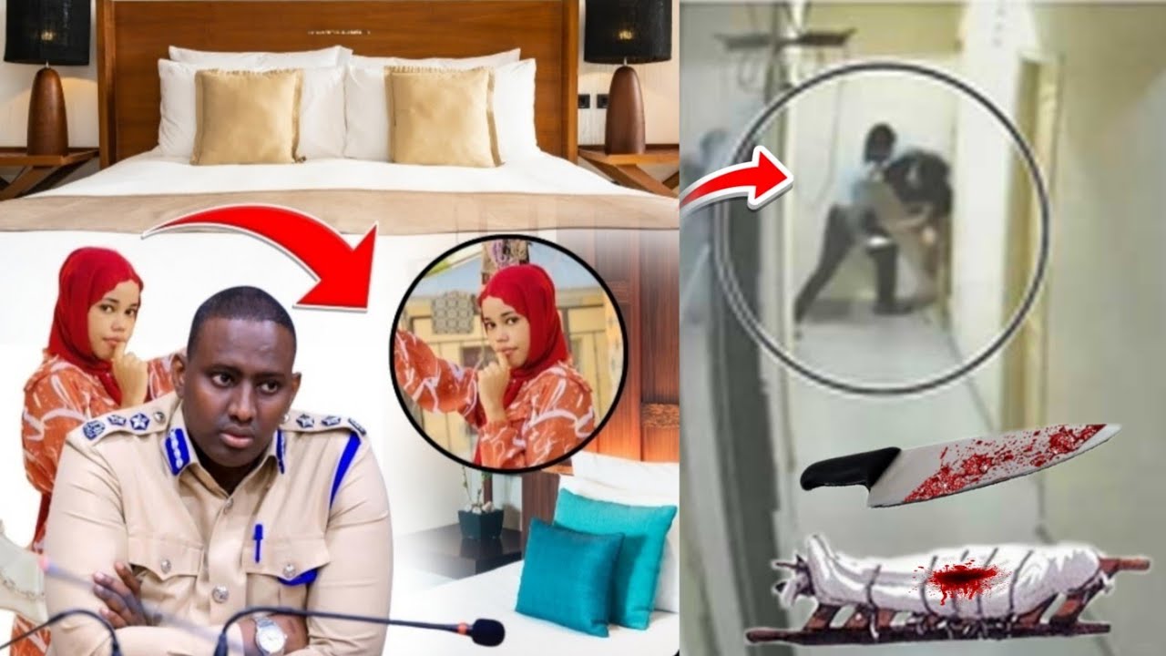 NAXDIN DAAWO MUQDISHO GABAR NIN INTU HOTEL KUBALANSADAY DAROOGO SIYAY KADIB KUFSADAY SIXUNA UDILAY😢
