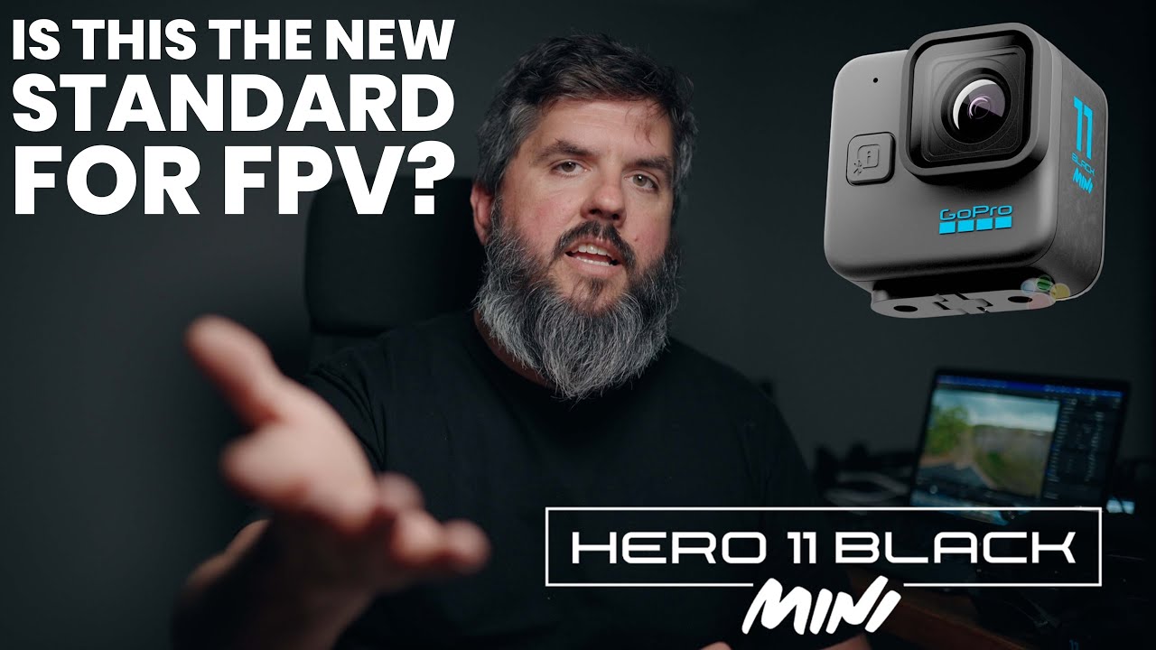 Знакомство с GoPro Mini: первое впечатление. Стоит ли оно того?: GoPro Hero 11 Black Mini FPV