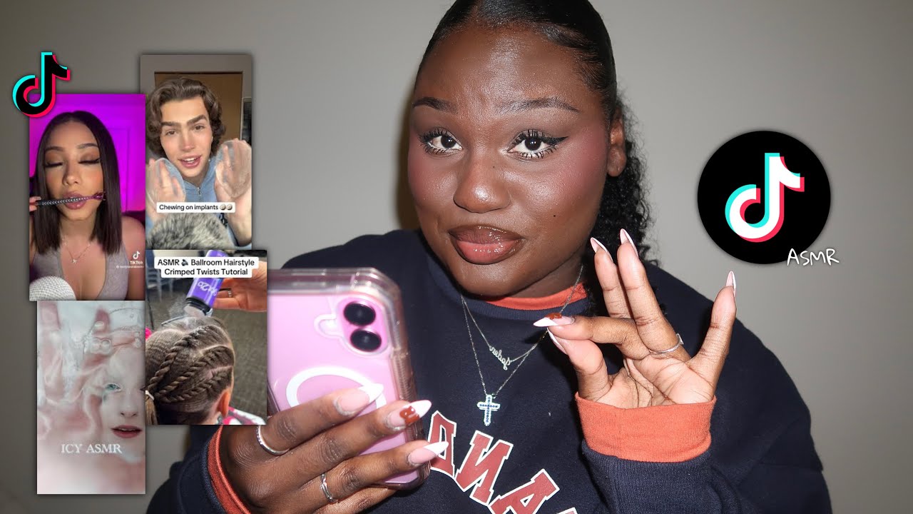 ASMRTIST Rates TikTok ASMR...
