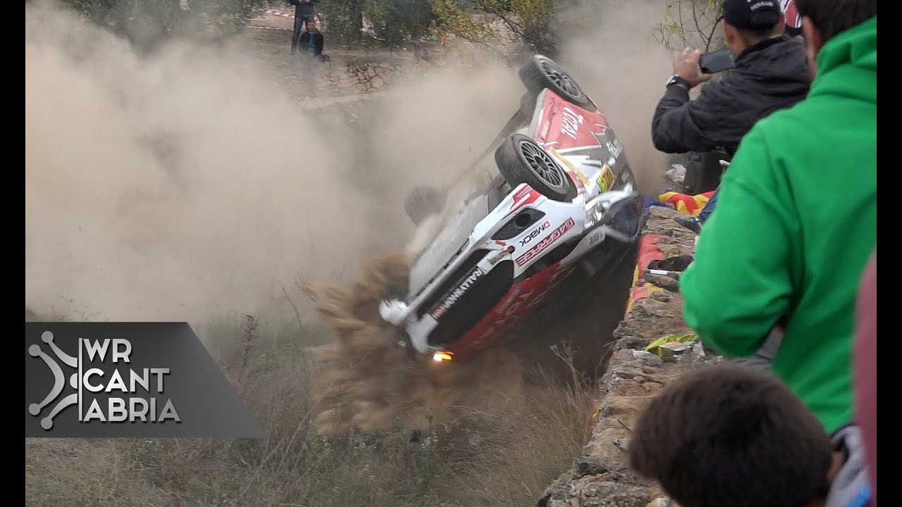 51 WRC Rally Spain Catalunya 2015 | Crash & Maximum Attack | HD