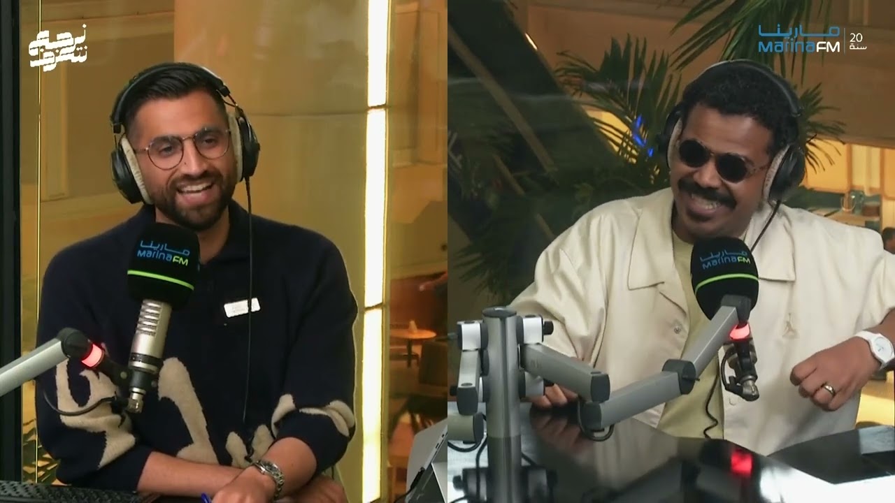 محمد الحملي ضيف علي نجم في 