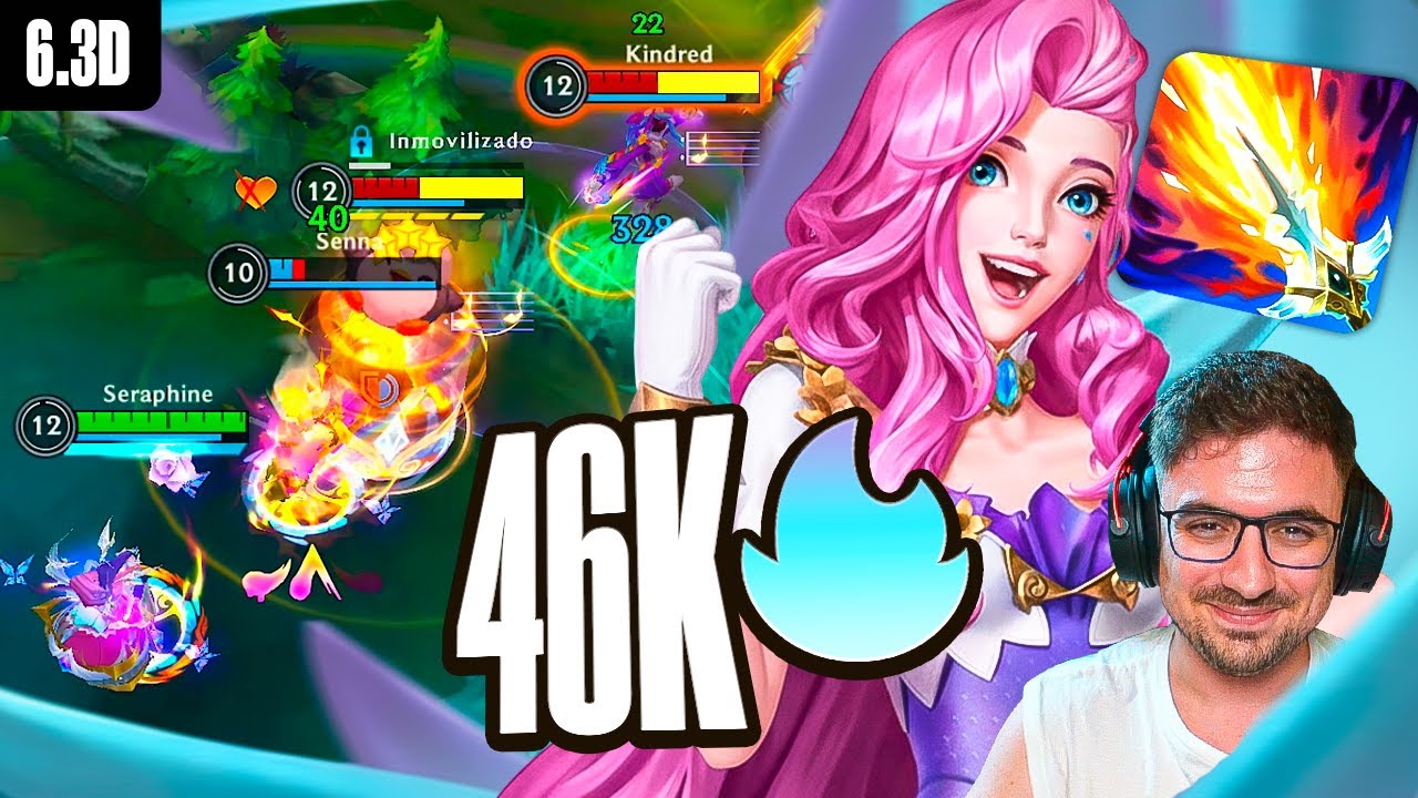 La ¿NUEVA BUILD ROTA? de SERAPHINE MID en WILD RIFT