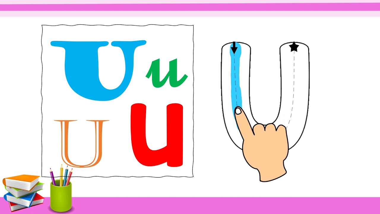 La vocal u