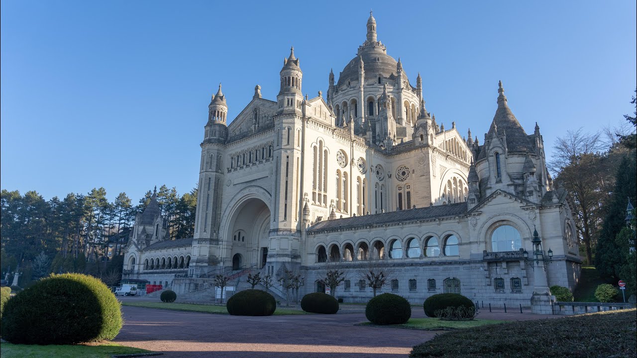 Basilique de Lisieux, Sainte Thérèse, Sony A7 III, DJi Osmo mobile 2, Zélie Louis Martin, Carmel