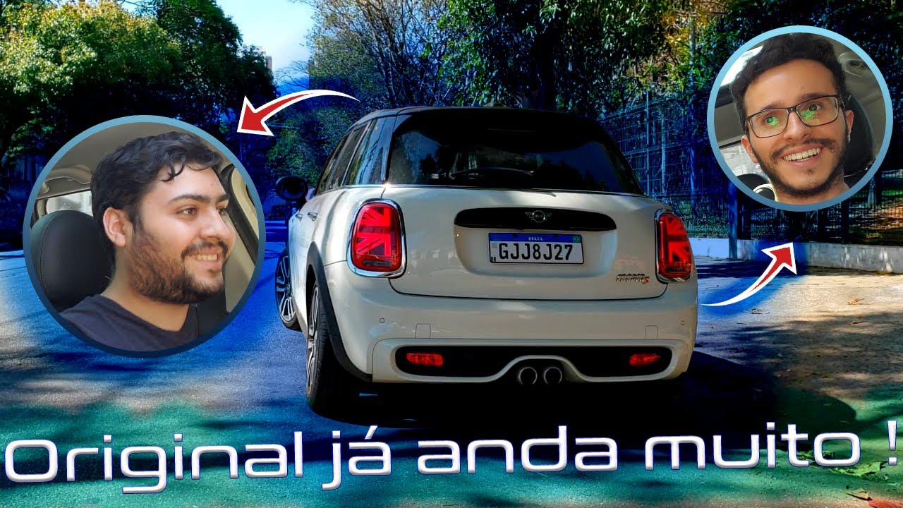 Avaliação Mini Cooper S 2.0 TURBO - Esportivo Inglês da BMW