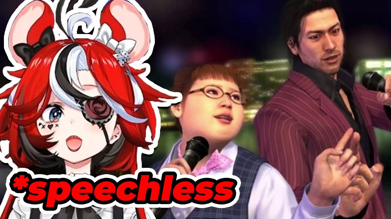 Bae Reaction To Akiyama And Hana Pure Love In Kamurocho In Yakuza 4 [ Hololive EN ]