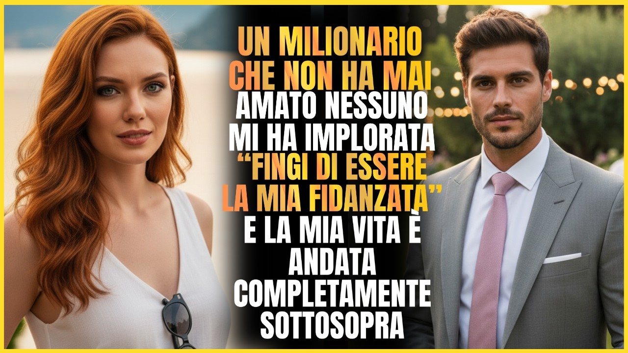IL FRATELLO DELLO SPOSO MI HA CHIESTO, NEL MEZZO DEL MATRIMONIO: FINGI DI ESSERE LA MIA FIDANZATA