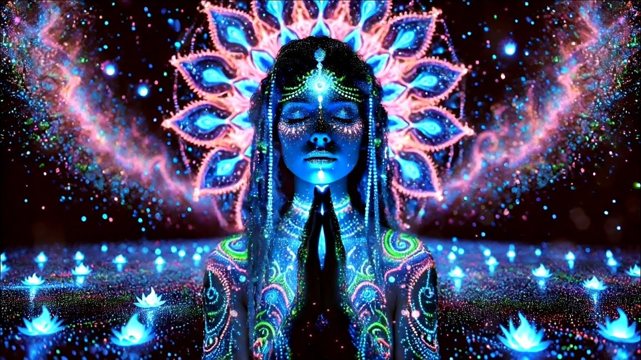 LEMURIAN GODDESS LIGHT-CODES FOR 5D HEALING, HAPPINESS & HEART CHAKRA ACTIVATION DIVINE FREQUENCIES