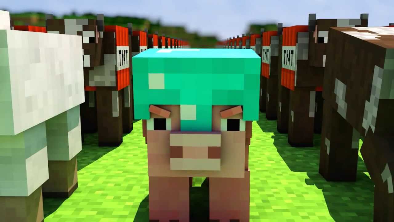 Animals' Revenge - Minecraft Animation