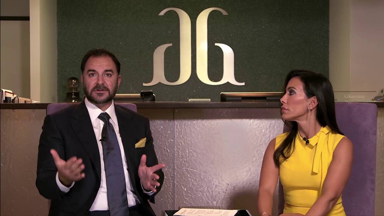 Dr. Ghavami presents Legal Issues of Cosmetic Plastic Surgery in California PART 2