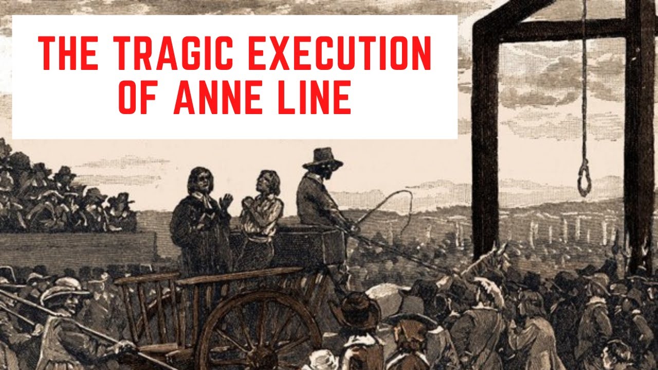 The TRAGIC Execution Of Anne Line