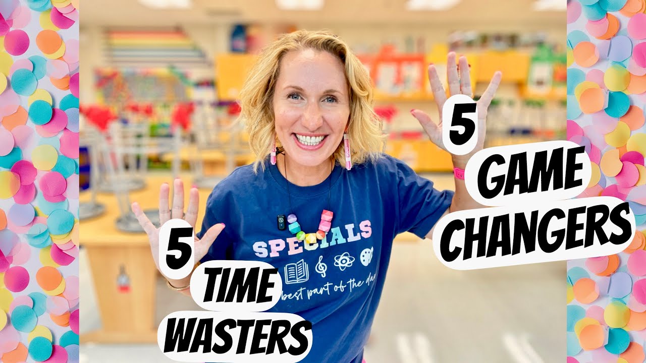 5 Things NOT to Focus On (and 5 You SHOULD) as a New Art Teacher