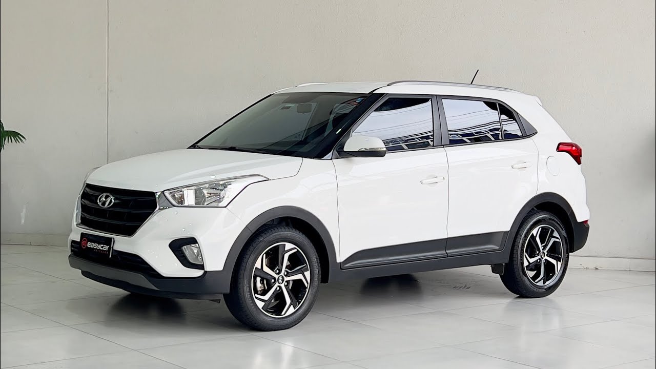 Hyundai Creta 1.6 16V FLEX PULSE PLUS AUTOM&Aacute;TICO