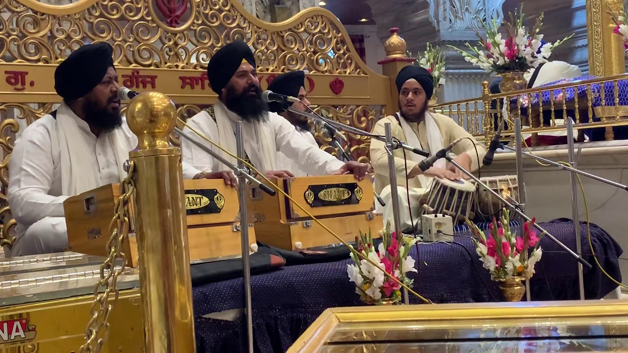 Bhai Gurfateh Singh Shant - Raag Basant Taal Teevra