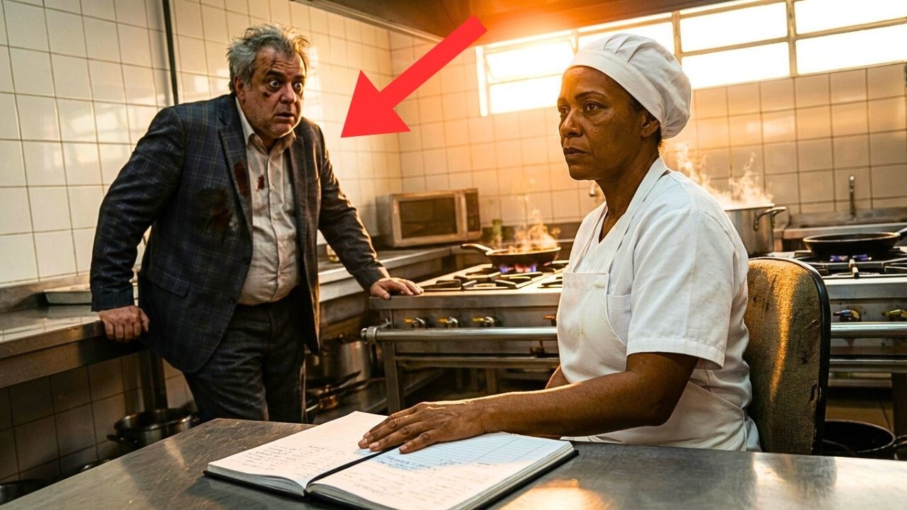 L'HOMME D'AFFAIRES DISPARAÎT 3 JOURS… ET TROUVE SA CUISINIÈRE À SA PLACE AUX COMMANDES...