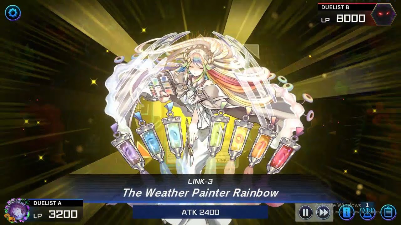 The Weather Painter Rainbow / Yugioh Master Duel / Card Game