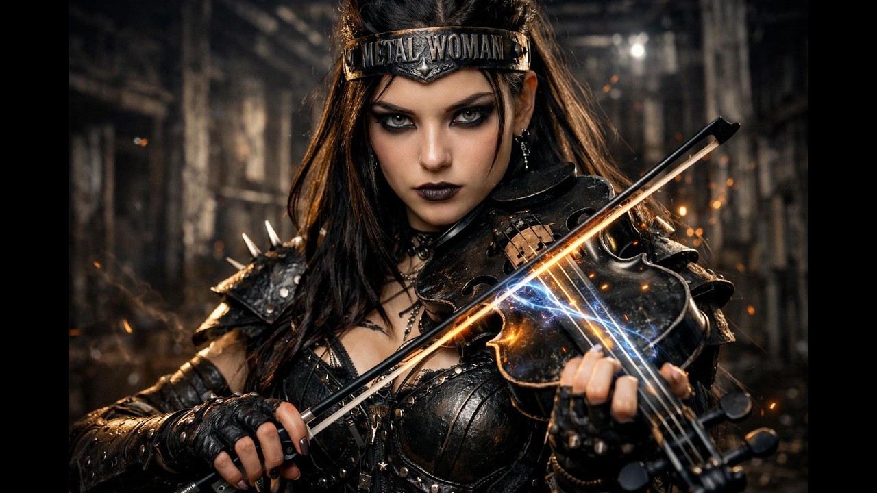 METAL WOMAN  Le Réveil  Violon Épique & Metal Instrumental (Reset 2026)
