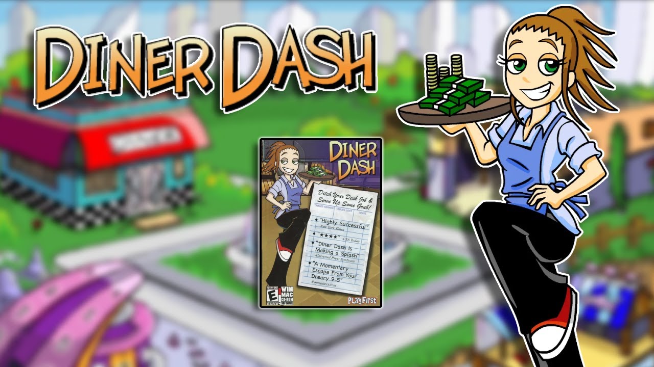 Diner Dash: The Forgotten Game That Everybody Played!