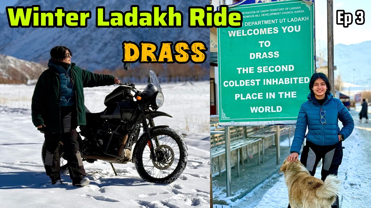 Drass - Coldest Village of India | -60 Degrees Lowest Recorded Temp | Ep 3