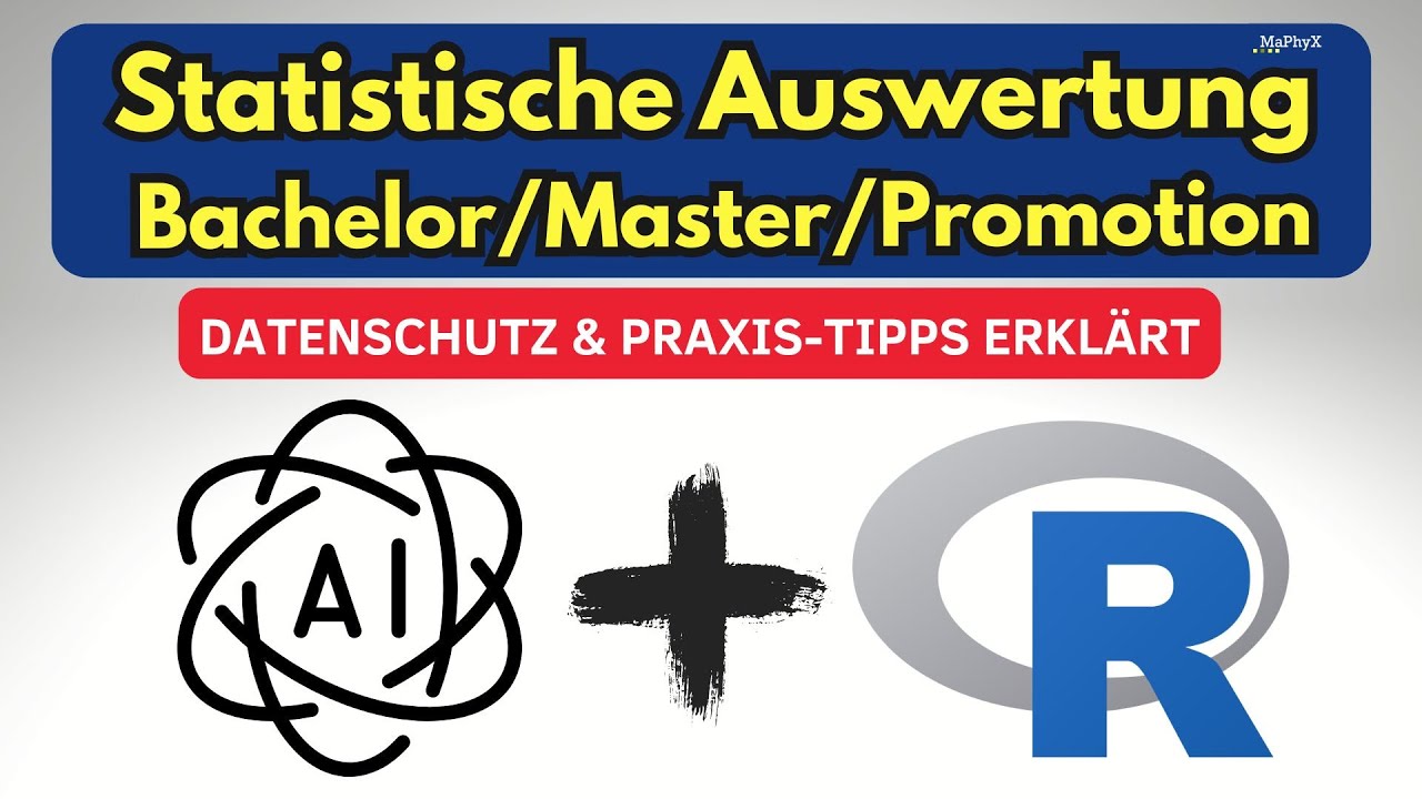 Statistische Auswertung Bachelor/Master/Promotion – Datenschutz & Praxis-Tipps erklärt (R & KI)