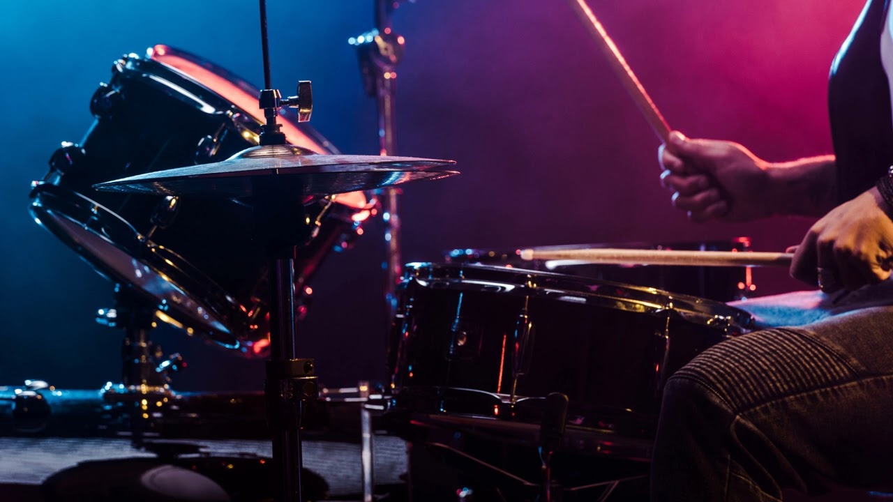 John Norum - Back on the Streets (drums backing track)