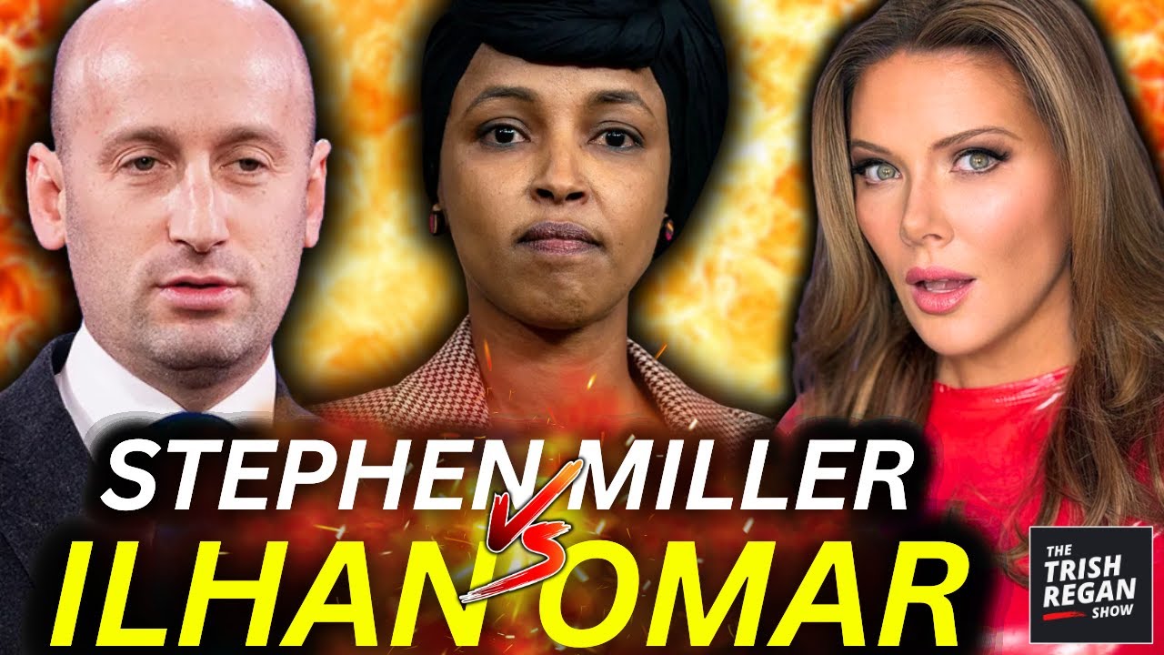 WATCH: Stephen Miller SHREDS Ilhan Omar — Sending Her Into TOTAL MELTDOWN!