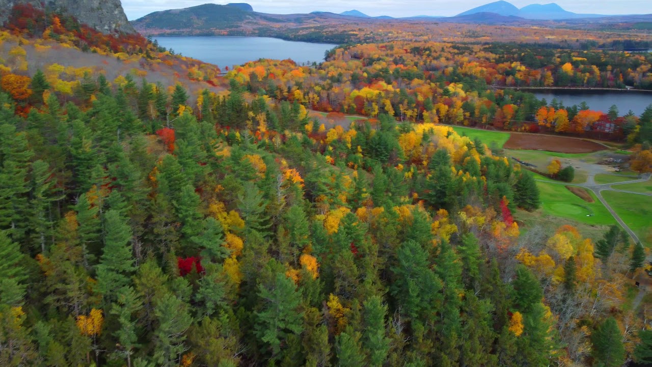Moosehead Lake, Maine UHD 4k