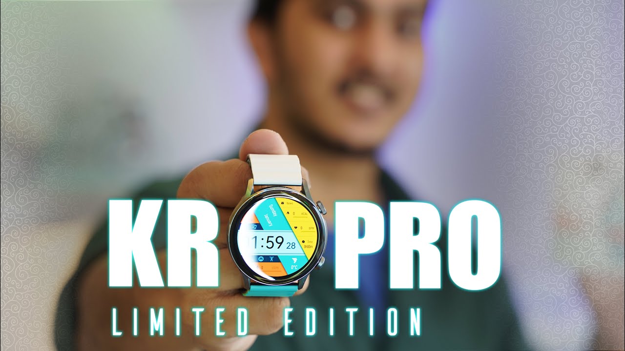 Unveiling the Kieslect KR Pro Limited Edition: The Ultimate Smartwatch Experience for Bangladesh