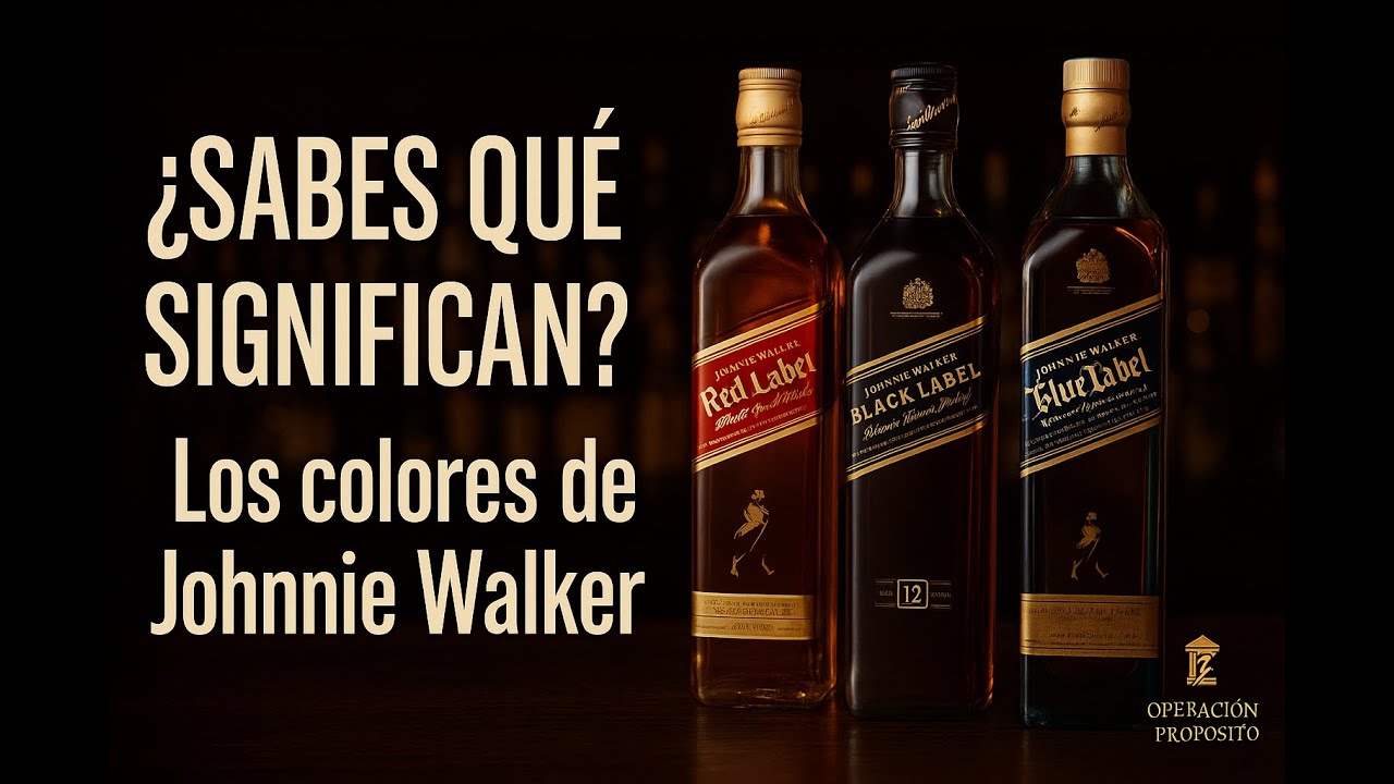 Etiquetas Jhonnie Wlaker