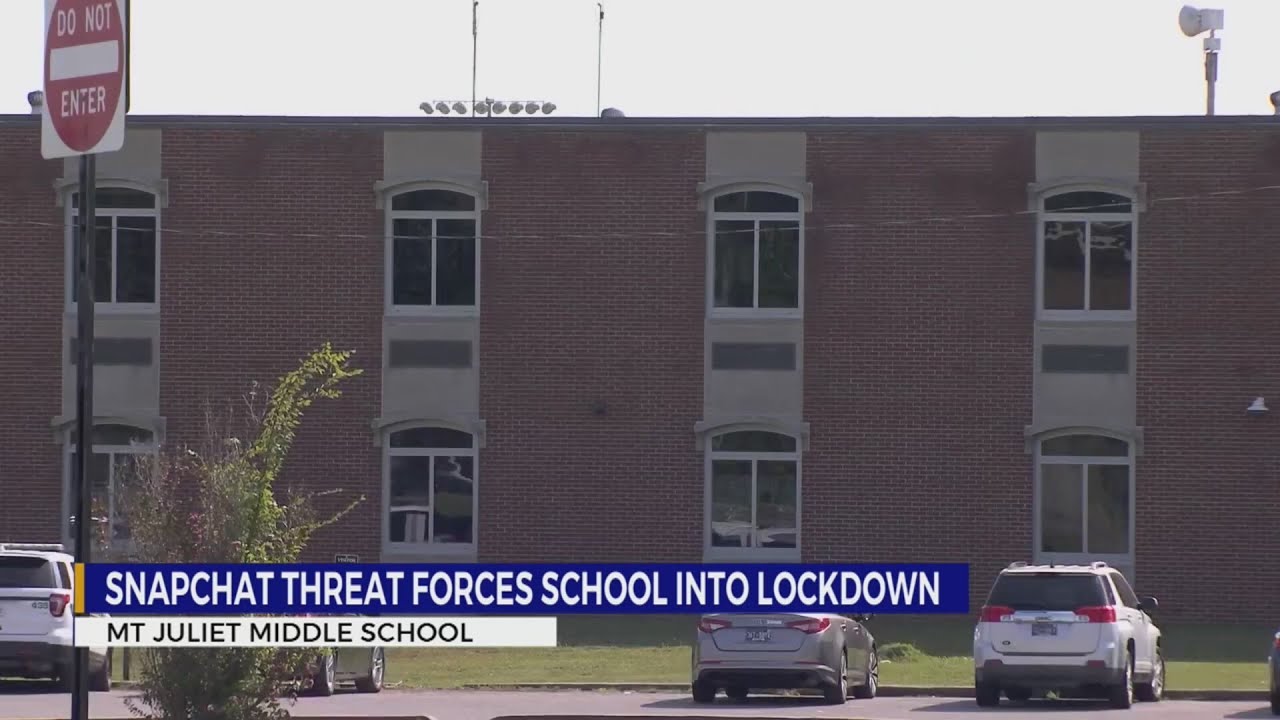 Snapchat threat forces Mt. Juliet Middle School into lockdown