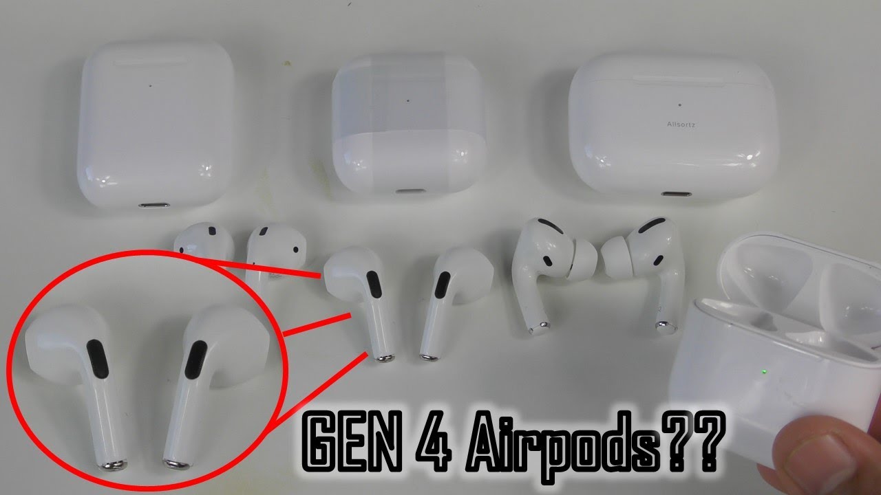 Look At These COOL Mini Airpods: Could These Be The Airpods Mini Gen 4???