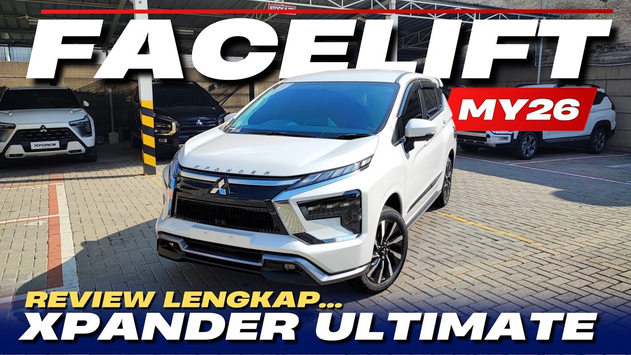 MODEL BARU..!!!! Review XPANDER ULTIMATE CVT FACELIFT