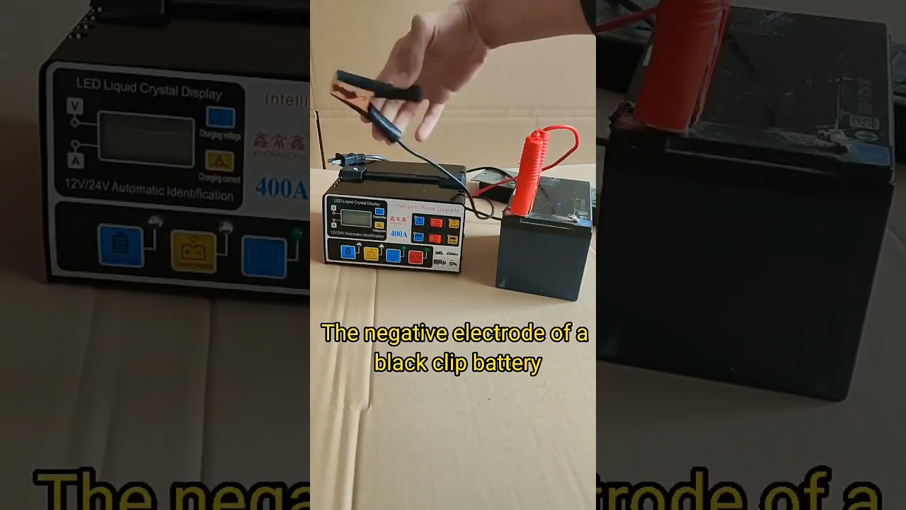 Car Battery Charger 12/24V 400A Heavy Duty Battery Copper Wire Intelligent Full Automatic Pulse Repa