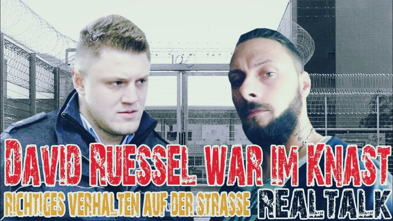 David Ruessel war im KNAST! - Richtiges VERHALTEN auf der Straße | REALTALK
