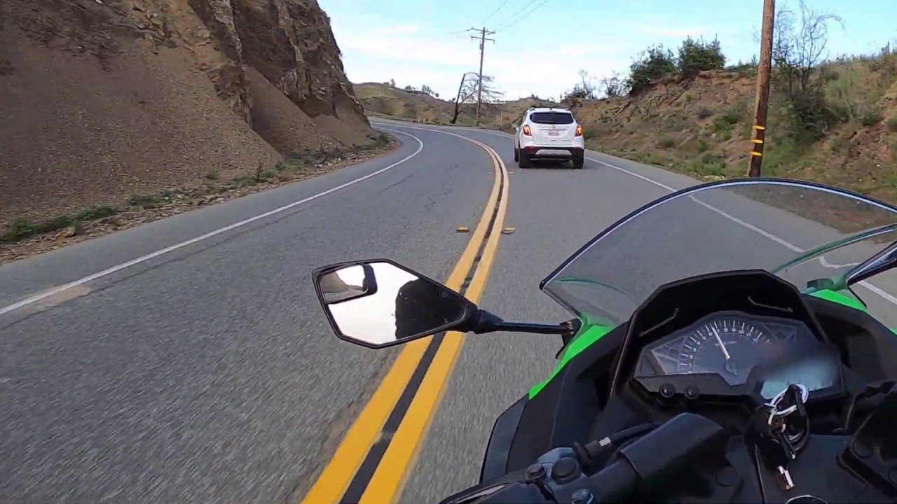 Malibu Motorcycle Cruise: Encinal Canyon Road