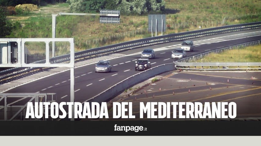 La Salerno-Reggio Calabria è completa: la storia di un'opera (quasi) infinita