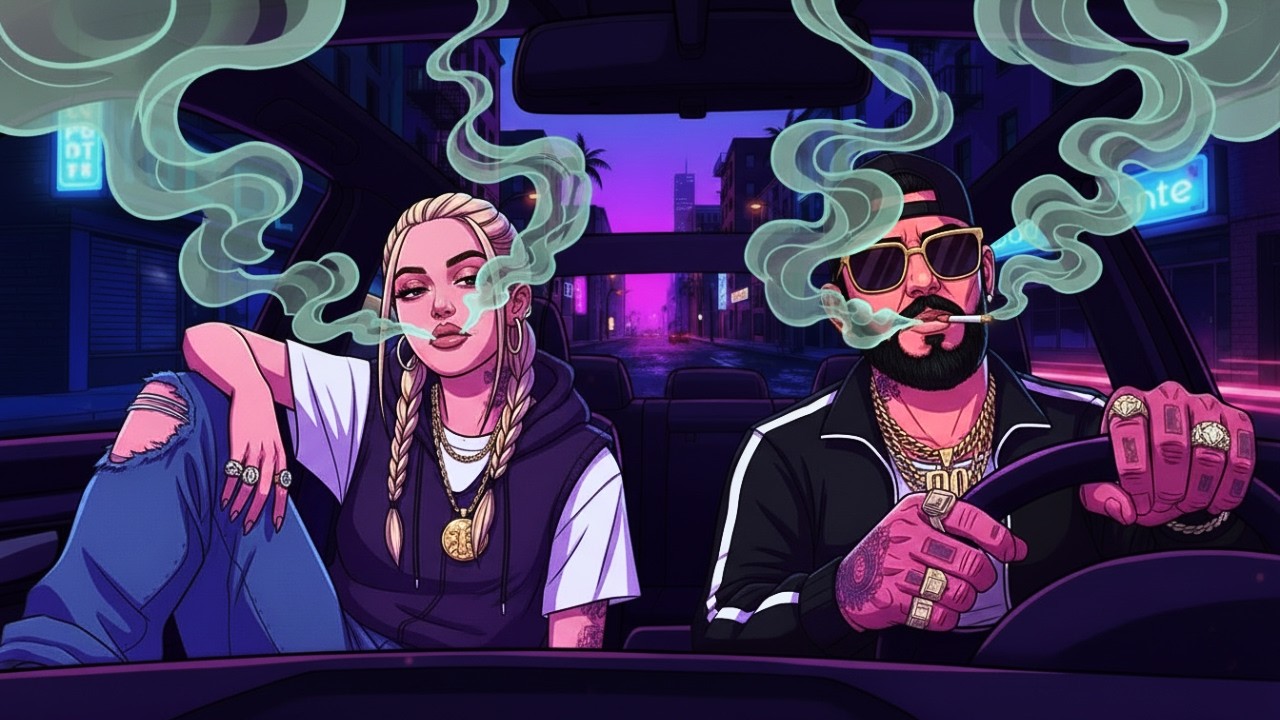 Ashtray Dreams Playlist — 420 Vibe Music | OG Chill Rap • Bluesy Hip-Hop • Stoner Drive