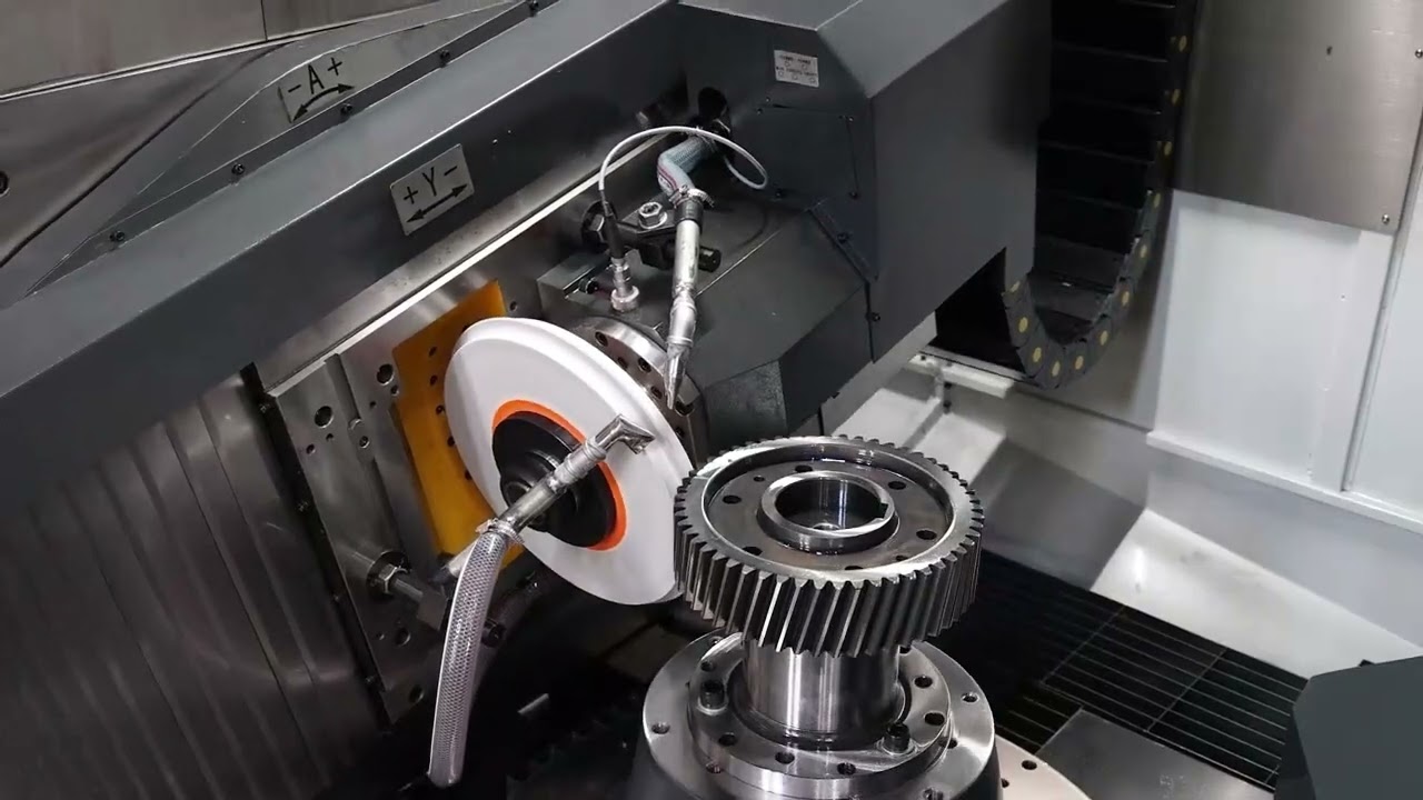 GOLP Machinery-- 73100 cnc vertical gear grinding machine  #machine