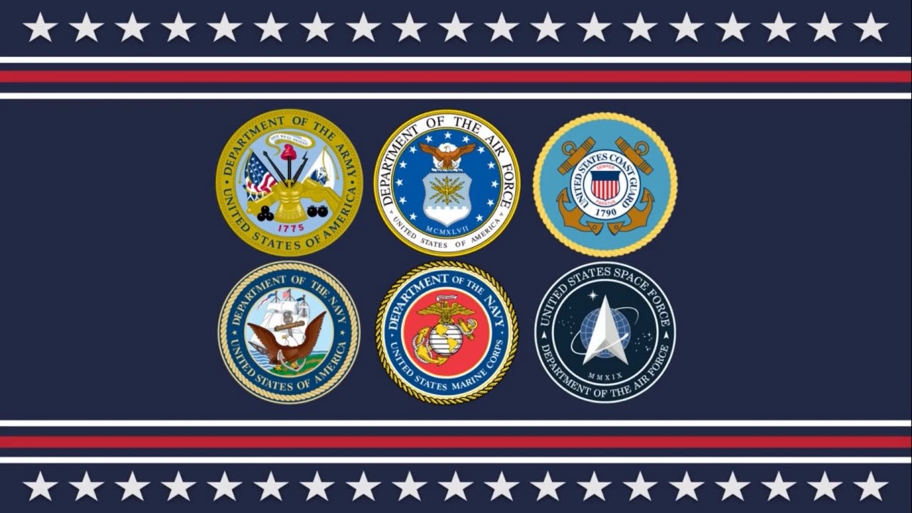 Armed Forces Medley (w/ Space Force)
